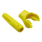 01.040.060 Scubapro Mouthpiece Hose Protector Sleeve Kit Yellow 4048336297813