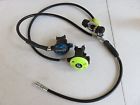 03-0025-3p Atomic Aquatics Scubapro B2 Scuba Regulator Yoke R190 Octopus Diving
