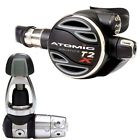 03-0070-6p Atomic Aquatics T2x Yoke Regulator Titanium Gray 882689087356