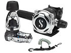 Mk25 12.770.040-coil Scubapro Evo A700 Scuba Diving Regulator System W Coil Lanyard 702730830765