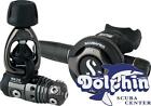 12.971.080 Scubapro Mk25 S600 Black Tech Regulator For Scuba Diving