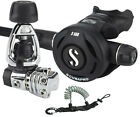 Mk21 12.974.000-coil Scubapro S560 Scuba Diving Regulator System W Coil Lanyard 702730830734