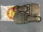 12318001 Oms Brand New Slipstream Fins Size Large