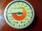 150 - Dg Oil Filled Scubapro Depth Gauge With Of An Inch