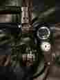 2-gauge Dacor Console Rebel Piece Diving Scuba Eagle Bag Mares Mouth Regulator