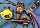 260934 Micra Aqua Lung Aqualung Adj Scuba Diving Regulator Set Professionally Tested