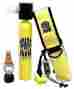 300pkyel Submersible Systems Scuba Yellow Tank Set Diving Cylinder Valve Breath Hose Air System Pack 717972166046