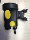 320-7200yl Zeagle Octoz Scuba Diving Octopus Attaches Directly To The Bcd