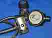 350-4121 Envoy Ds-v Zeagle Din 1st Stage Zx 2nd Scuba Regulator With Yoke Adapter