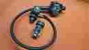 350-8121 Zeagle Flathead 7 Din 1st Z 2nd Scuba Diving Regulator With Yoke Adapter