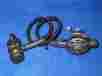 40.8140.07 Swiv Fdxi M-flex Black Oceanic Zeo Scuba Diving Regulator 1st And 2nd Stage Din 020545087946