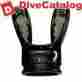 415336 Mares Scuba Diving Jax Mouth Piece 12 Pc Kit 768225042174
