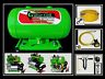 Gg12ate 50 Kit Gator Gill Volt Hookah Diving Compressor Pac Elite Series