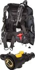 7104rko-s-bk Zeagle Stilleto Bcd With