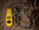801495 Tenka Vtg Tekna Regulator First And Stage With Instrument Console