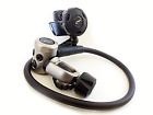 82300 Ocean Master Titanium Scuba Diving Regulator Bism Technology