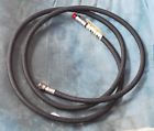 84 Inches Unbranded Low Pressure Double Braided Black Hose For Scuba