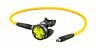 8450 Seac Scuba Diving Octo Synchro Regulator Yellow With Hose