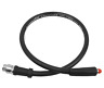882689093739 Atomic Aquatics Comfort Swivel Regulator Lp Hose Titanium