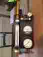 A.i.r Flow Analyzer Peter Built Air Scuba Dive Shop Service Dept Test Equip