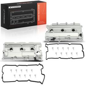 Apevc0242 A-premium Upgraded Aluminum Left And Right Side Engine Valve Cover With