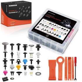A-premium Aprcf5156 A-premium 320 Pcs 23-type Car Retainer Clip Kit Compatible With Hyundai Ela