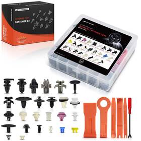 A-premium Aprcf5231 A-premium 260-pack 18-type Car Retainer Clip Kit Compatible With Subaru For