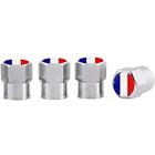 Ac04 Stem Caps Aluminum Tire Air Valve For Automotive Set