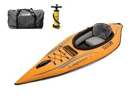 Ae1031-o-p Advanced Elements Lagoon1 Kayak With Pump