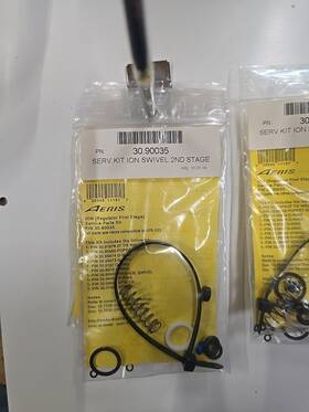 30.90035 Aeris Service Kit Ion Swivel 2nd Stage