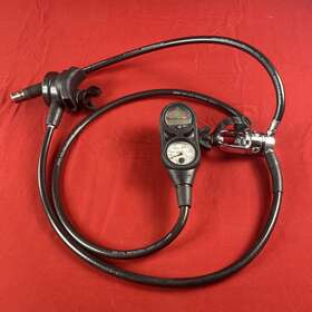 Aeris-xr2 Aeris Nitrogen Deco Xr2 Regulator Set Scuba Diving With Tusa En250