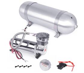 3g-jkuol Aftermarket Hookah Diving Compressor 12 Volt Dive 4 Hours 3gal 200 Psi With Aluminum Tank