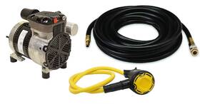 Ghr559k Aftermarket 50ft 115v Hookah Diving Scuba Snorkeling Air Compressor Kit With Regulator Line