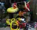 Al-c360 Air Line By J Sink Hookamax Hookah Diving Complete Three Diver Gasoline System Extras
