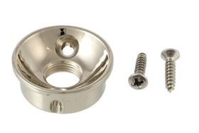 6534 Allparts All Parts Retrofit Jackplate For Telecaster - Plated Brass Chrome