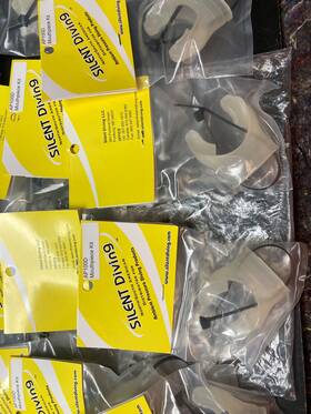 Ap100d Ambient Diving Silent Diving/ap - Mouthpiece Bite Ap16 And Ty-rap Ap21