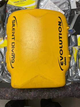 Ev10 Ambient Diving Silentdiving/ap Evolution Case Yellow