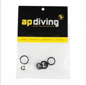 Ap41d Ambient Pressure Silentdiving/ap Ap41d/14 - Smbci 0.1 Litre Mini-cylinder Valve Service Kit Din