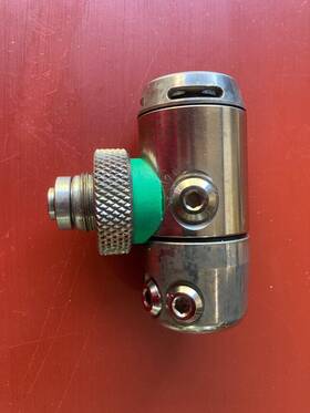 Fs101a Ambient Pressure Diving Ap 1st Stage Rebreather Regulator Free Ship