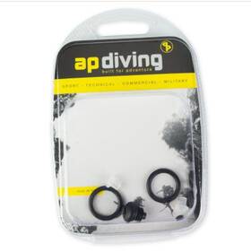 Rb110c Ambient Pressure Silentdiving/ap - Ocb Dual Valve Minor Service Kit