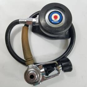 Mr-12ii Amf Vtg Swimaster Swim Master Dive Regulator 1st Stage Metal 2nd