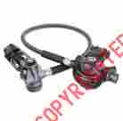 Ap0040aa Apeks Black Sapphire Regulator Yoke 886957000535