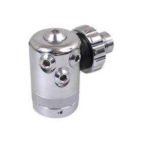 726058 Apeks Ds4 Din 1st Stage Only - Scuba Diving Regulator Cold Water Dive Ready