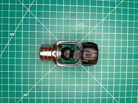 Apk-ap0195 Apeks Din-to-yoke Spin-on Adapter