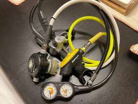 Atx200 Apeks Used With Inch Instructor 2nd Stage