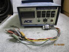 Apeks E1085 Vintage Ace Voltage Regulator Tester Model