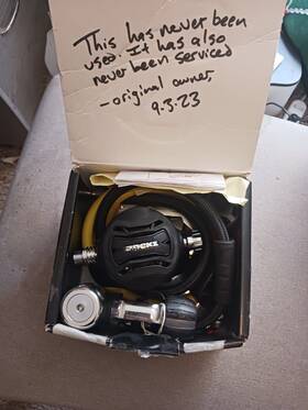 Regulat0r Apeks New In Box Xtx 50 Set