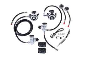 Rp111112 Apeks Mtx-r Cold Water Sidemount Regulator Set