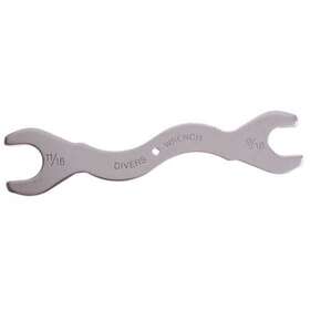Dt-02a Aqua Dive Wrench Stainless Steel 11/16 X 9/16 Inch
