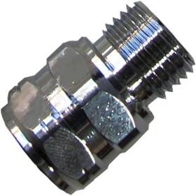 Scad-02 Aqua Edge Scuba Diving Thread Adaptor M 9/16 To F 3/8-24